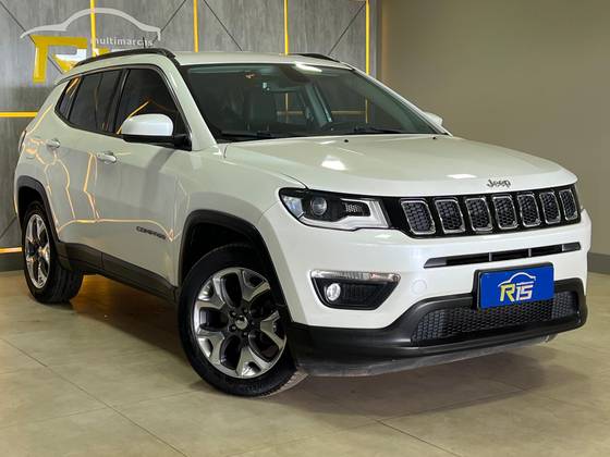 JEEP COMPASS 2.0 16V FLEX LONGITUDE AUTOMÁTICO JEEP COMPASS 2.0 16V FLEX LONGITUDE AUTOMÁTICO